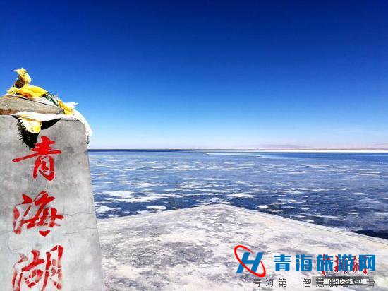 中国内陆最大咸水湖青海湖7月面积显著增大